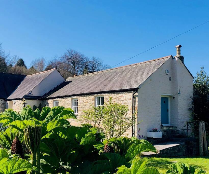 Exceptional Retreat Near Cornwall Coast Tywardreath Exteriör bild
